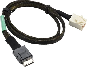 Supermicro OCuLink SFF-8611 Stecker auf miniSAS HD SFF-8643, 0.57m (CBL-SAST-0929)