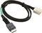 Supermicro OCuLink SFF-8611 Stecker auf miniSAS HD SFF-8643, 0.57m Vorschaubild