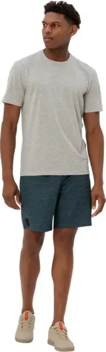 Vaude Mineo II Funktionsshirt kurzarm pigeon grey (Herren)