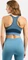 Odlo Seamless High Sport-BH provincial blue/dark sapphire (Damen) Vorschaubild