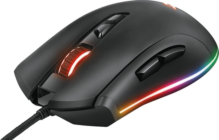 Trust Gaming GXT 900 Kudos RGB Gaming Mouse, schwarz, USB