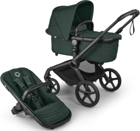 Bugaboo Fox 5 Renew 2in1 Gestell Graphite fern green