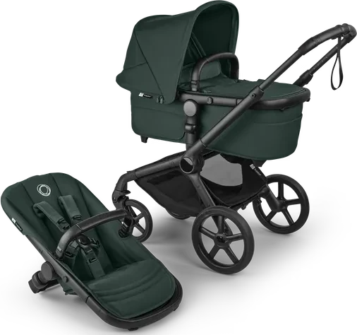Bugaboo Fox 5 Renew 2in1 Gestell Graphite fern green