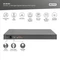 Digitus DN-953 Rackmount Gigabit Managed Switch, 24x RJ-45, 2x SFP, 430W PoE+ Vorschaubild