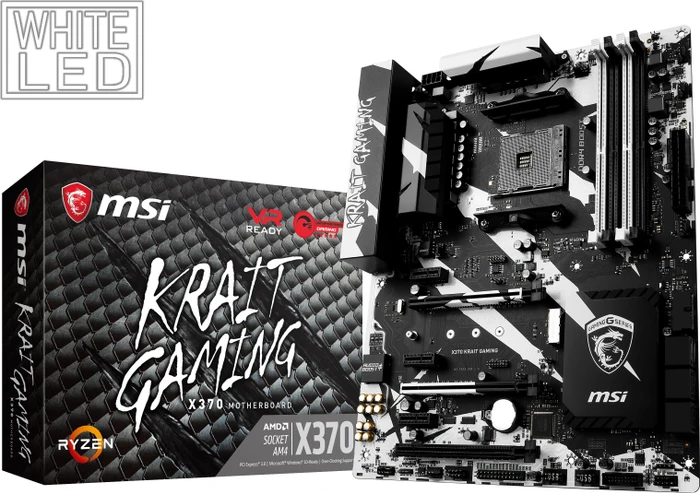 MSI X370 Krait Gaming (AMD AM4)