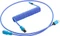 CableMod Pro Coiled Keyboard Cable USB Micro-B auf USB-A, Tastaturkabel (Spiral-Textilkabel), 1.5m, Galaxy Blue Vorschaubild