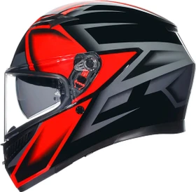 AGV K3 E2206 Compound matt schwarz/rot