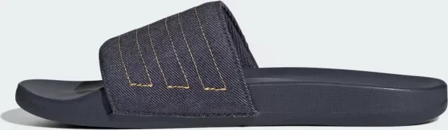 adidas Comfort Adilette shadow navy/preloved yellow (Damen)