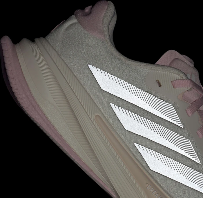 adidas Supernova Prima 2 core white/silver metallic/clear pink (Damen)