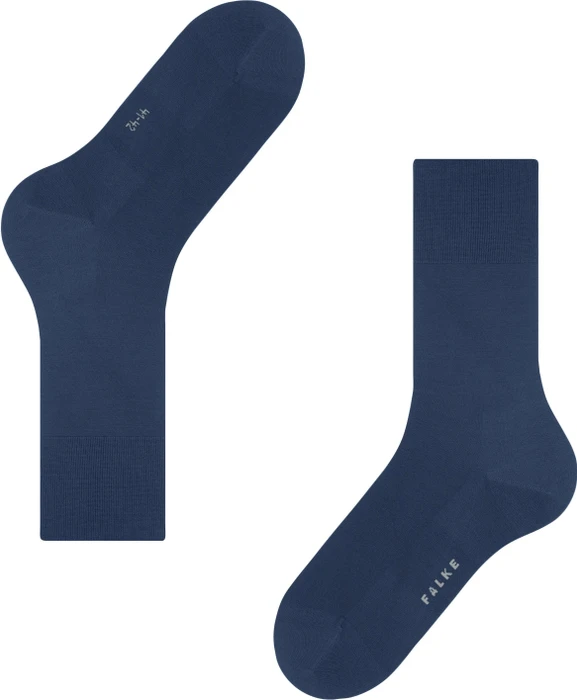 Falke ClimaWool Socken royal blue (Herren)