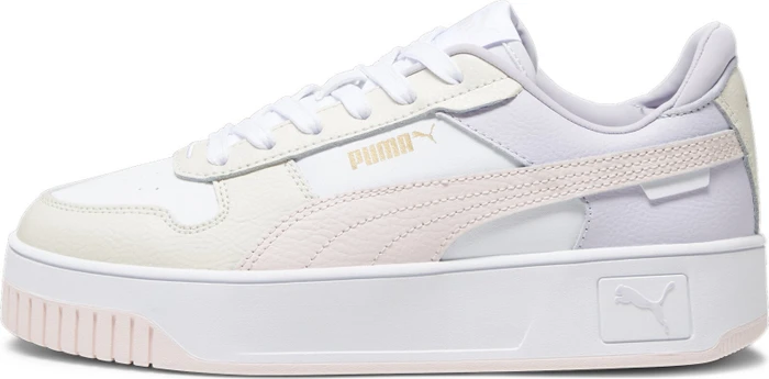 Puma Carina Street puma white/frosty pink/alpine snow (Damen)
