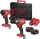 Milwaukee M18 FPP2A3-502X Fuel Akku-Maschinenset inkl. Koffer + 2 Akkus 5.0Ah (4933480873)