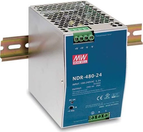 D-Link DIS-N480-48 48V Netzteil, Railmount, 480W
