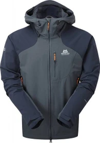 Mountain Equipment Frontier Hooded Funktionsjacke ombre blue/cosmos (Herren)