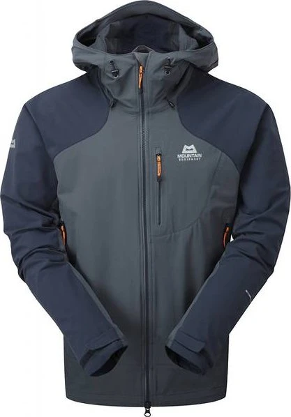Mountain Equipment Frontier Hooded Funktionsjacke ombre blue/cosmos (Herren)