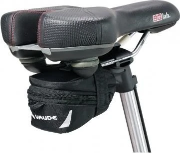 Vaude Tube Bag S Satteltasche schwarz