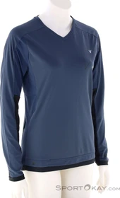 ION MTB Traze AMP AFT Trikot langarm indigo dawn (Damen)