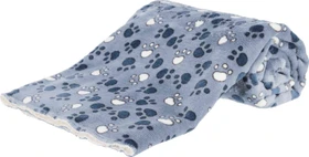 Trixie Decke Tammy, 100x70cm, blau/beige