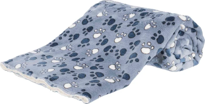 Trixie Decke Tammy, 100x70cm, blau/beige