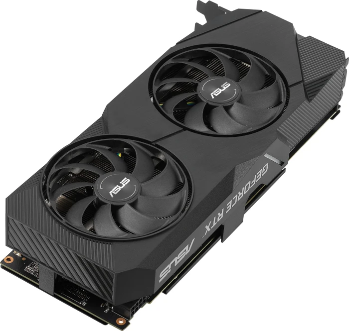 ASUS Dual GeForce RTX 2070 EVO, DUAL-RTX2070-8G-EVO, 8GB GDDR6, DVI, 2x HDMI, 2x DP