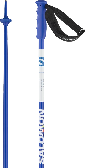 Salomon S/Race Alu Alpin Skistock blau (Modell 2023/2024)