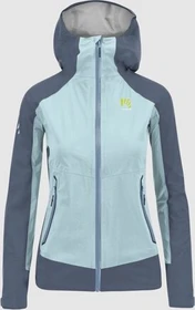 Karpos Temporale Funktionsjacke aquamarine/vintage indigo (Damen)