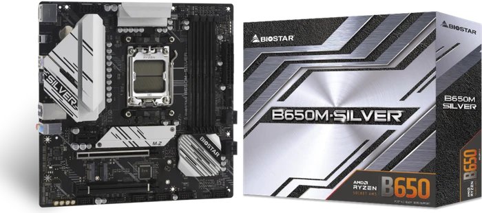 Biostar B650M-Silver (AMD AM5)