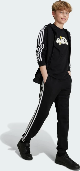 adidas Graphic T-Shirt kurzarm schwarz (Junior)