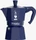 Bialetti La Mokina Espressokanne halbe Tasse blau (5411)