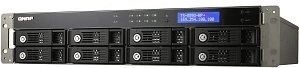 QNAP Turbo Station TS-859U-RP 24TB, 1GB RAM, 2x RJ-45 1000Base-T, 4x USB 2.0, 2HE