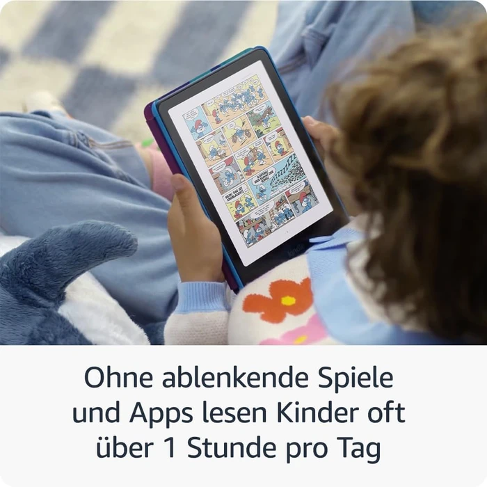 Amazon Kindle Colorsoft Kids (1. Generation) - 2025, Fantasy River, 16GB Flash