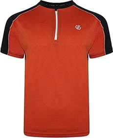 Dare 2b Aces II Trikot kurzarm rot (Herren)