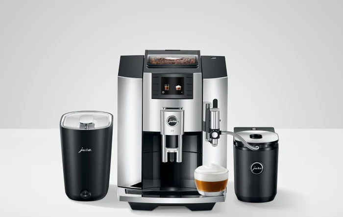 Jura E8 EB chrom