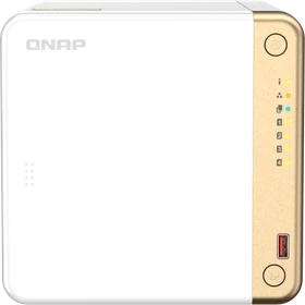 QNAP Turbo Station TS-462-4G, 4GB RAM, 1x RJ-45 2.5GBase-T, 2x USB-A 3.1