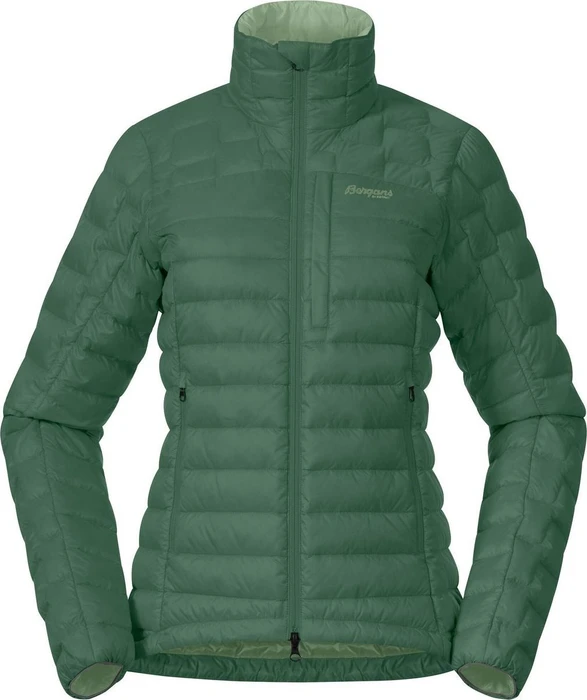 Bergans Magma Light Down Jacke dark jade green (Damen)