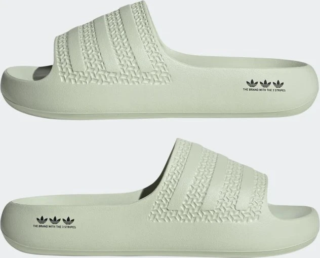 adidas Ayoon Adilette linen green/core black (Herren)