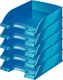 Leitz WOW Briefkorb A4, blau