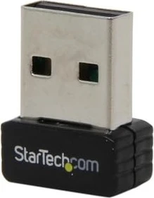 StarTech WLAN-Adapter, 2.4GHz WLAN, USB-A 2.0 [Stecker] (USB150WN1X1)