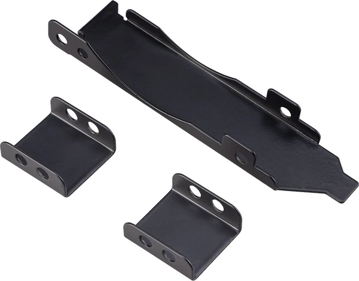 Akasa Lüfter-Montagehalterung für PCI-Slot für 1x/2x 80/92mm Lüfter