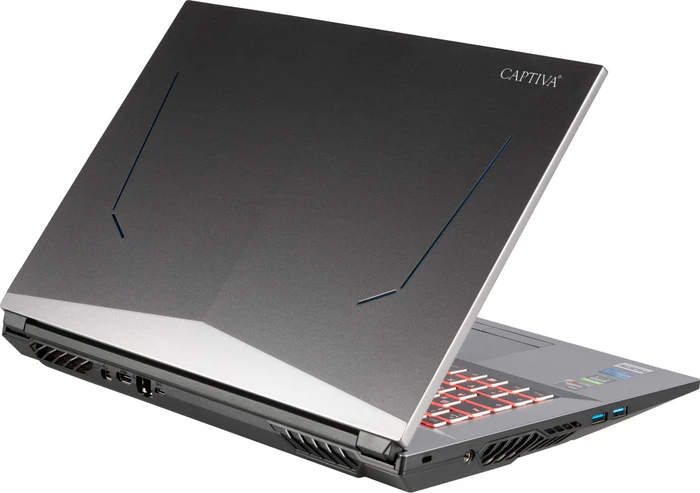Captiva Highend Gaming I64-372, Ryzen 7 5800H, 64GB RAM, 4TB SSD, GeForce RTX 3060, DE
