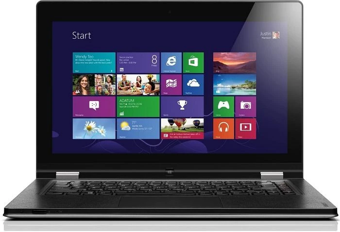 Lenovo Yoga 2 Pro, silber, Core i5-4210U, 8GB RAM, 256GB SSD, DE