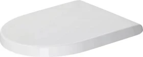 Duravit Starck 3 WC-Sitz, weiß hochglanz