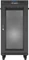 Lanberg 19" Rackschrank 24HE, LCD, freistehend, Flat Pack, V2, Gitternetztür, IP20, RAL 9004, 800mm tief Vorschaubild
