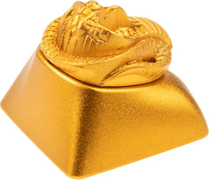 Zomoplus Fantastic Beasts Series Keycap Kobra, Aluminium, gold, 1 Taste