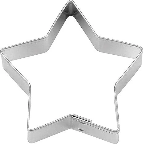 Städter Ausstecher Stern 5-zackig 7cm