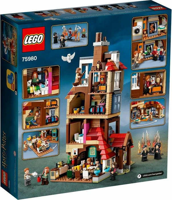 LEGO Harry Potter - Angriff auf den Fuchsbau