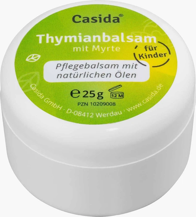Casida Thymianbalsam mit Myrte für Kinder, 25g