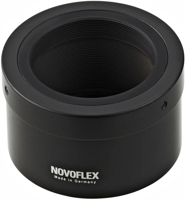 Novoflex T2 auf Sony NEX/Alpha 7/7R Objektivadapter