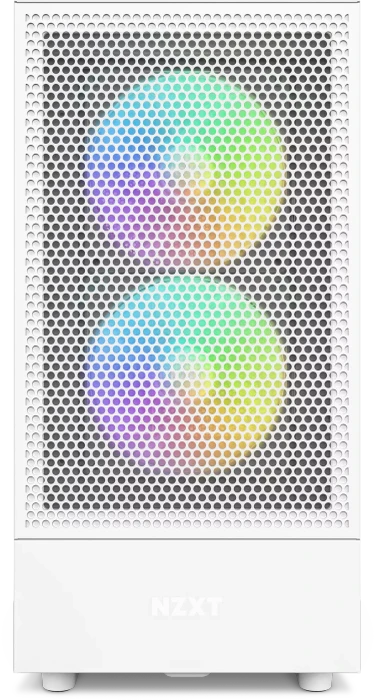 NZXT H5 Flow RGB, weiß, Glasfenster