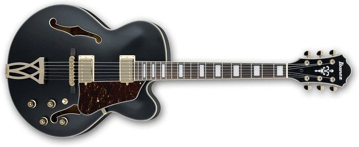 Ibanez Artcore AF75G BKF Black Flat